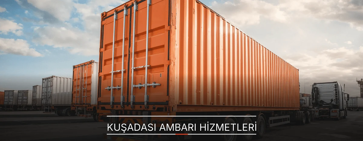 Kuşadası Ambar Firmaları